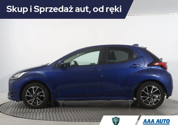 Toyota Yaris cena 70000 przebieg: 40996, rok produkcji 2021 z Trzemeszno małe 232